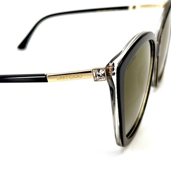 New! JIMMY  CHOO Sunglasses NAT/S 807FQ, Authentic main image 9